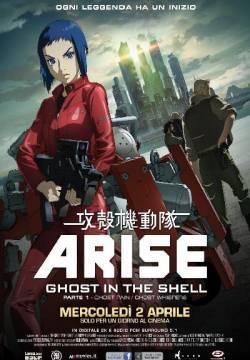 Ghost in the Shell Arise - Border 1: Ghost Pain