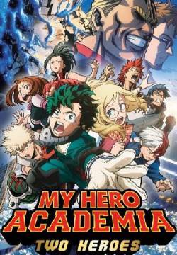 My Hero Academia the Movie: The Two Heroes